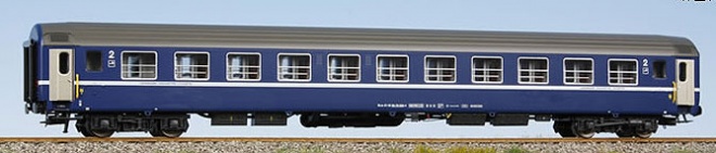 Passenger car 2nd class type Bcm with 11 compartments<br /><a href='images/pictures/LS_Models/47208.jpg' target='_blank'>Full size image</a>